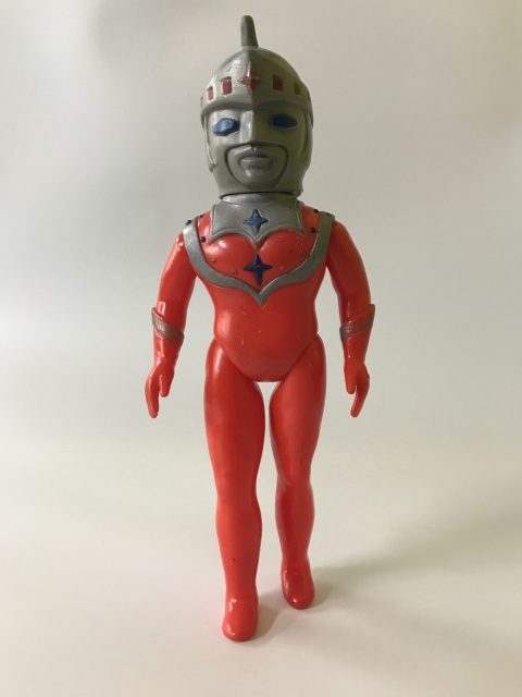 買取実績】バンダイ アイアンキング 面取れタイプソフビ人形 ｜たいむ