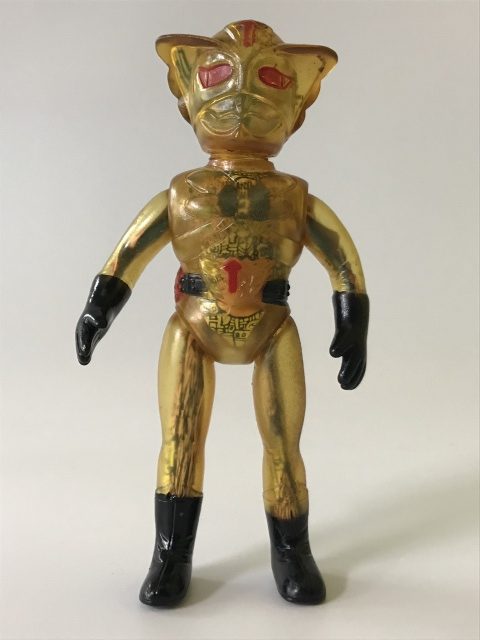 買取実績】ポピー 改造人間サイボーグ「超人バロム・1」ソフビ ｜たい