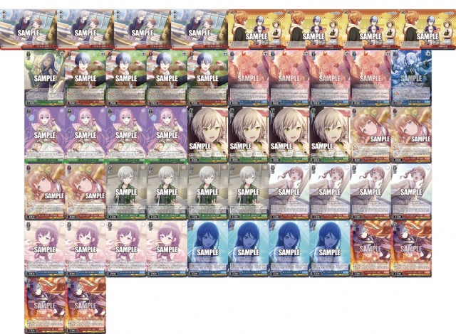 ヴァイス プロセカ デッキ パーツ ヴァイスシュヴァルツ】最新弾