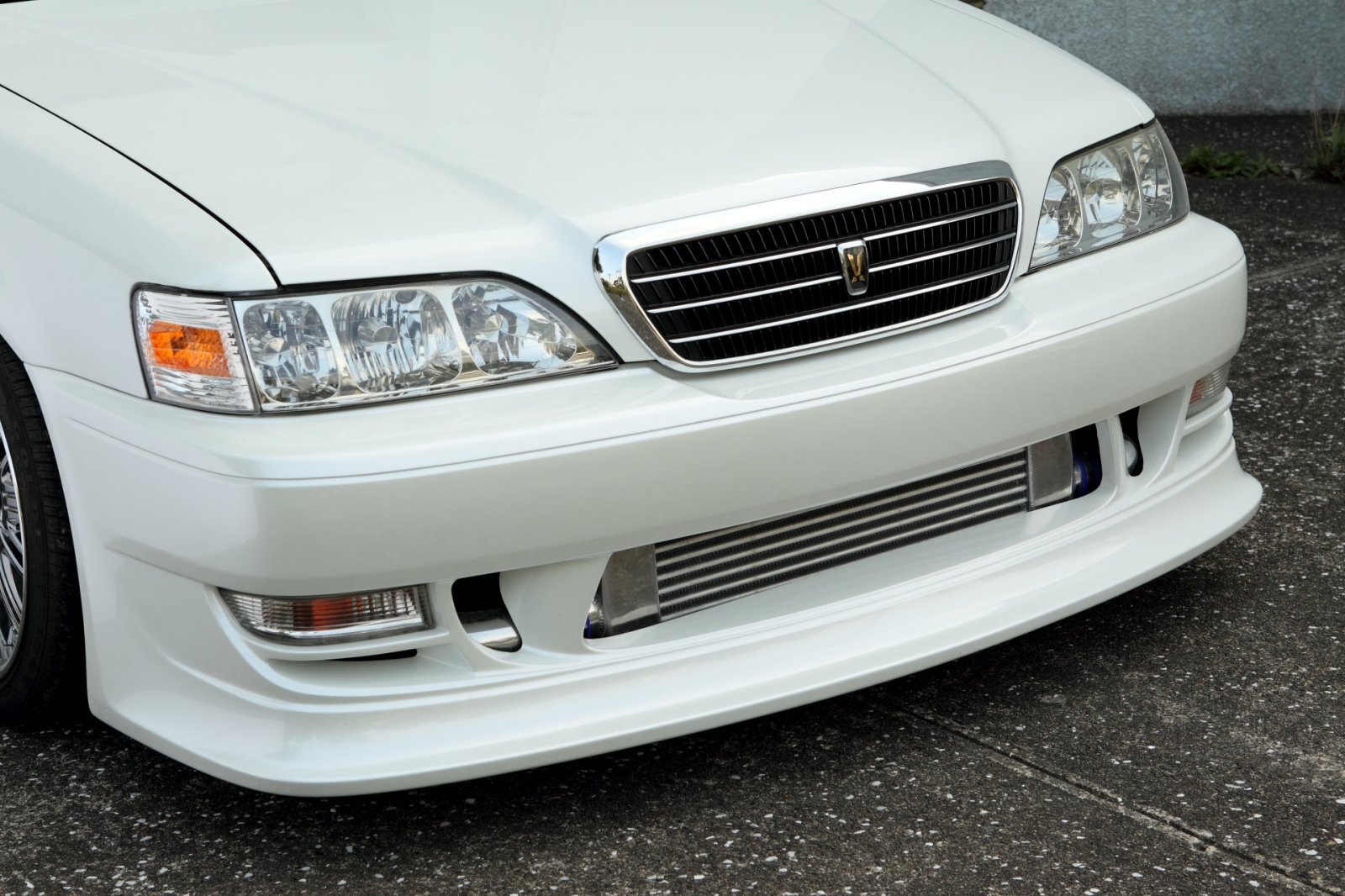 VERTEX LANG JZX100 系クレスタ フロントバンパースポイラー（JZX