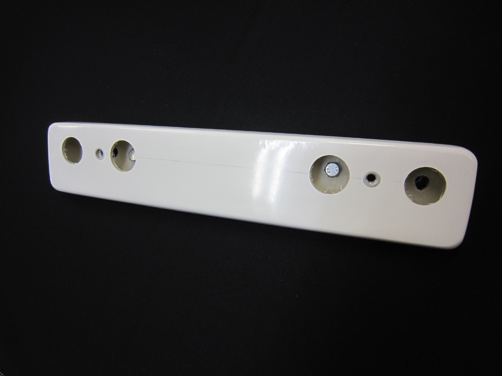 ナンバープレート用台座