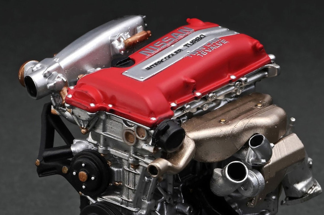 イグニッションモデル 1／18スケール VERTEX S13 SILVIA