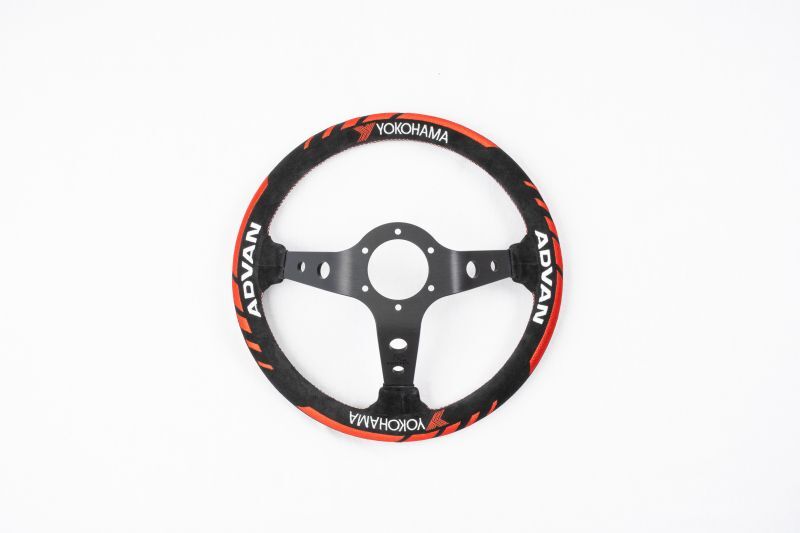 ADVAN×VERTEXコラボレーションステアリング 本革仕様
