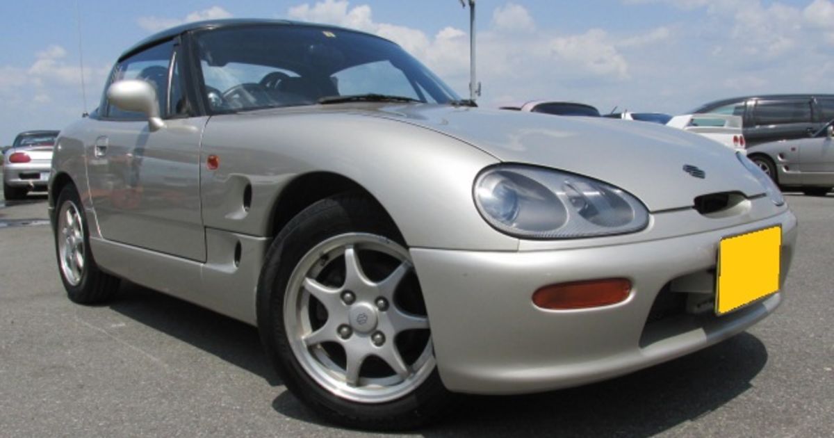 ワンオーナー 極上カプチーノ シルバーの中古車 スズキ カプチーノ H3