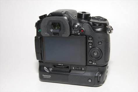 Panasonic Lumix GH4 バッテリーグリップ付ボディ ・委託品：t-style