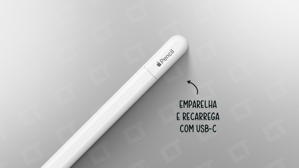 Apple Pencil com USB-C chega ao Brasil por R$ 899 - Canaltech