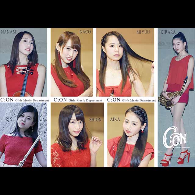 旧サイト】C;ON Girls Music Department デビュー1周年記念 4TH単独