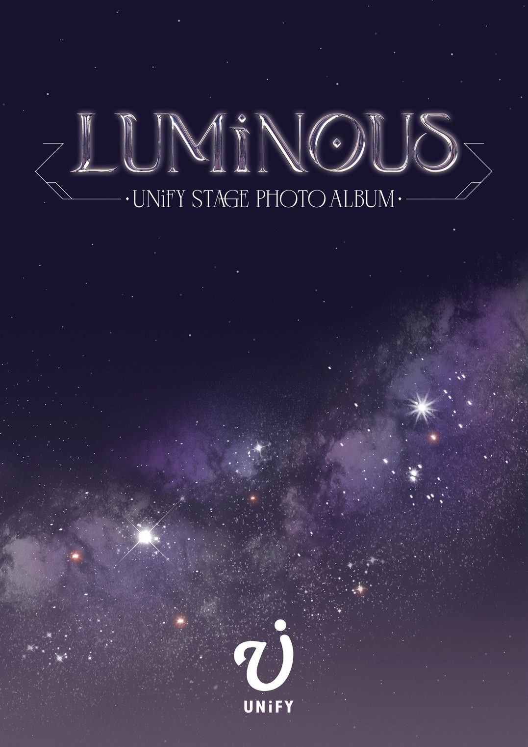 旧サイト】【物販整理券】7/27（日）UNiFY PHOTO ALBUM「LUMiNOUS