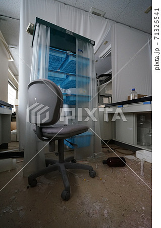 廃墟 シゲタ動物薬品工業 バイオハザード研究所 富山県小矢部市 の写真