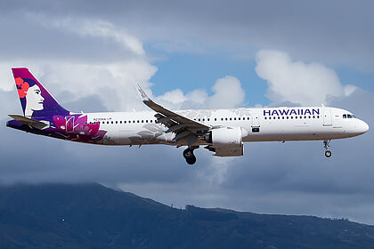 N230HA Hawaiian Airlines Airbus A321neo | Planespotters.net