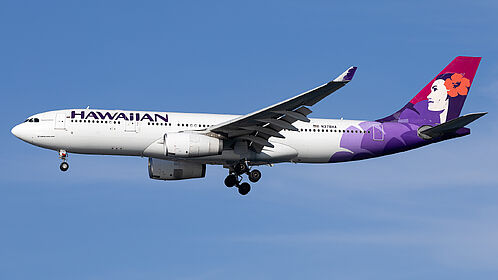 Hawaiian A330-200 N378HA 2機 ゆうちゃん Hawaiian A330-200 N378HA 2