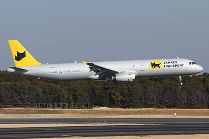 JA81YA Yamato Transport Airbus A321-200(F) | Planespotters.net