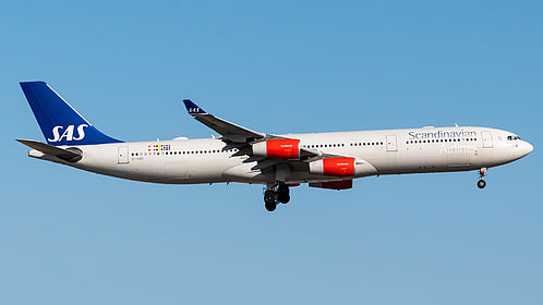 SAS Scandinavian Airlines Airbus A340-300 | Most Recent Photos