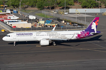 N230HA Hawaiian Airlines Airbus A321neo | Planespotters.net