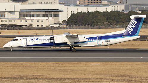 ANA Group De Havilland Canada DHC-8-400 | Latest Photos
