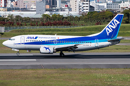 JA305K ANA Wings Boeing 737-500 | Planespotters.net