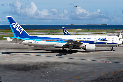 JA741A All Nippon Airways Boeing 777-200 | Planespotters.net