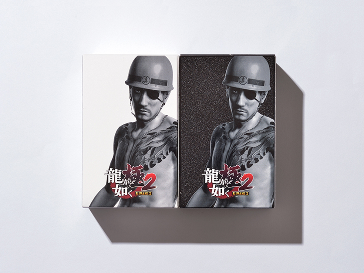 新品　龍が如く極2 オードトワレ　香水 龍が如く 極2』×フィッツコーポレーション 真島吾朗をイメージした