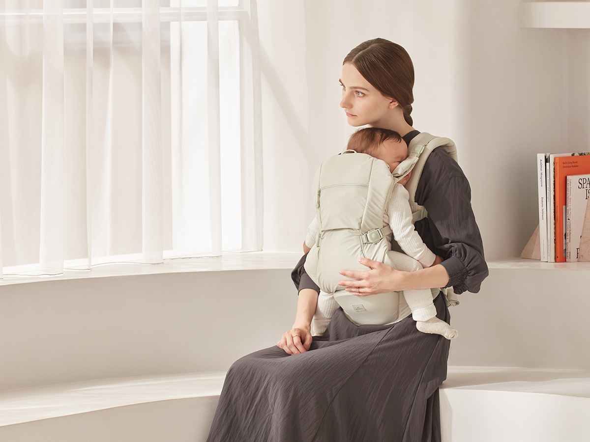 美品　green label relaxing BABY CARRIER ON BABY CARRIER ON ピトレスク × ユナイテッドアローズ グリーンレーベル