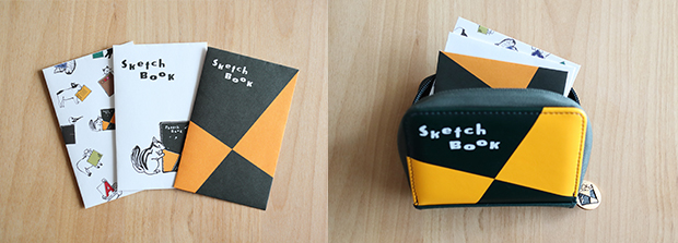 ZUAN LOVE！ 「図案スケッチブック」カードケースBOOK | 商品カテゴリ