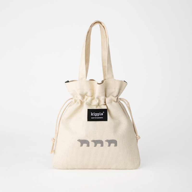 kippis 巾着ミニトートバッグ オフホワイト│宝島社の通販 宝島チャンネル