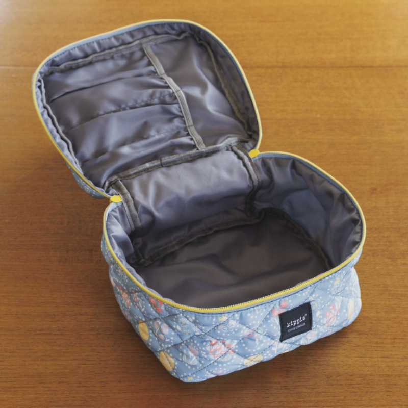 kippis キルティングバニティポーチ Kesakukka│宝島社の通販 宝島