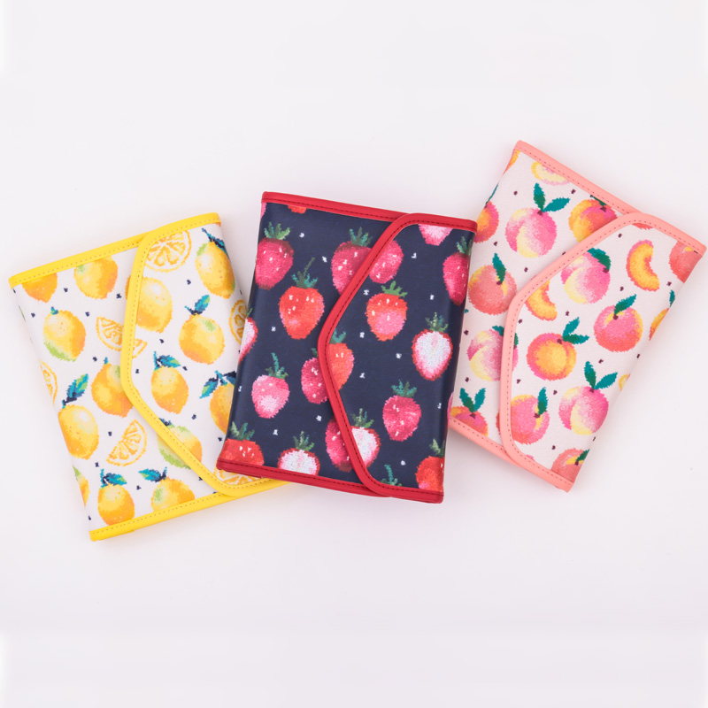 LOVERARY BY FEILER 多機能ケースBOOK PEACH DOTS special package