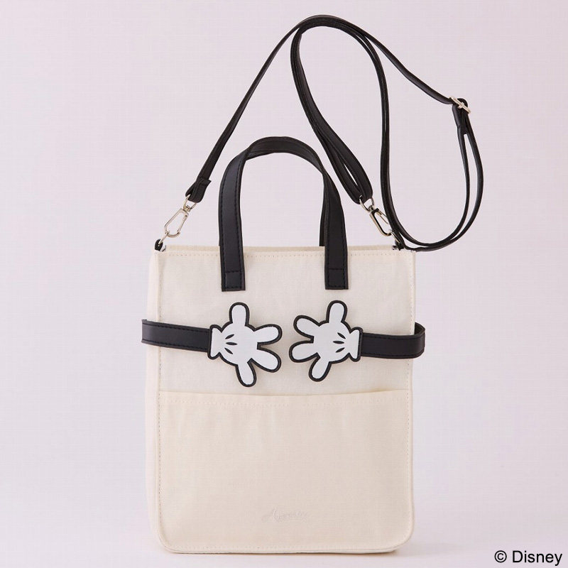 Disney ミッキー ショルダーバッグBOOK produced by Areeam│宝島社の