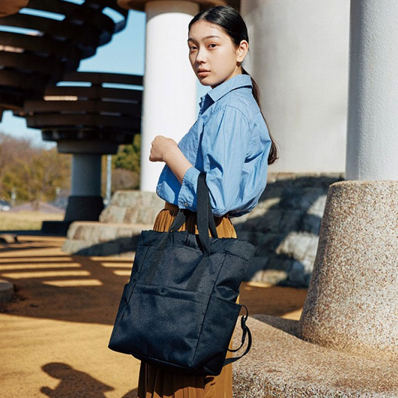 リュックにもトートにもショルダーにも！ 軽量3WAY BAG BOOK│宝島社の