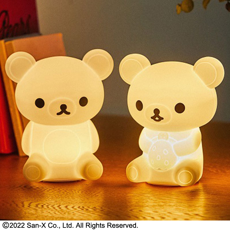 リラックマ お部屋ライトBOOK Special ver.│宝島社の通販 宝島チャンネル