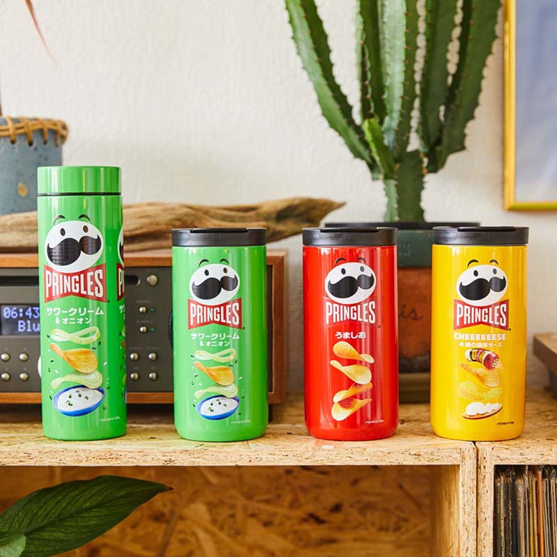 PRINGLES 真空断熱タンブラーBOOK CHEEEEEESE ver.│宝島社の通販 宝島