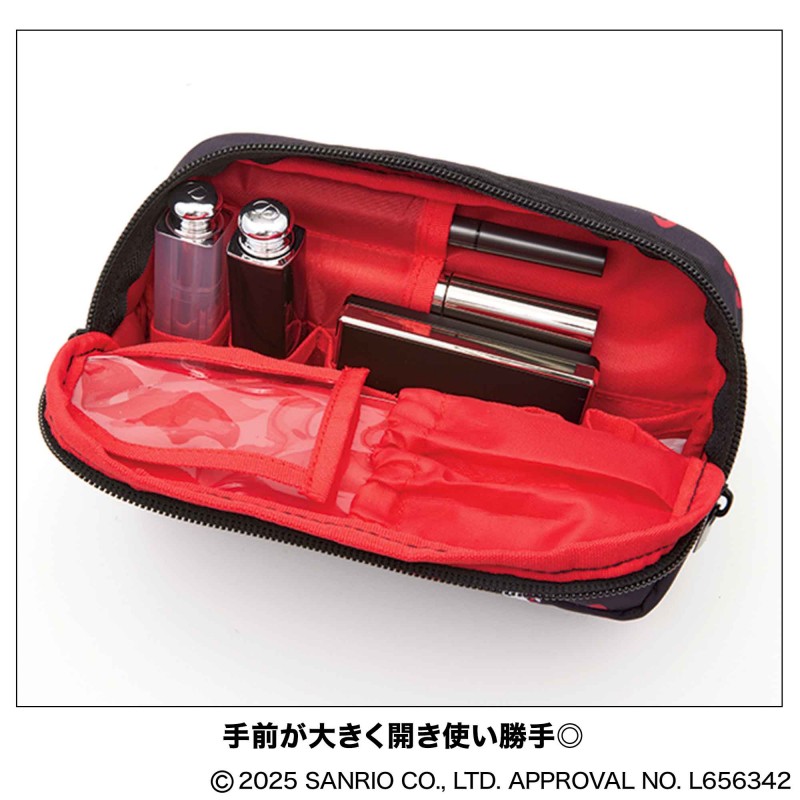 アルティザン＆アーティスト 早坂香須子 トラベル ポーチ トラベリング