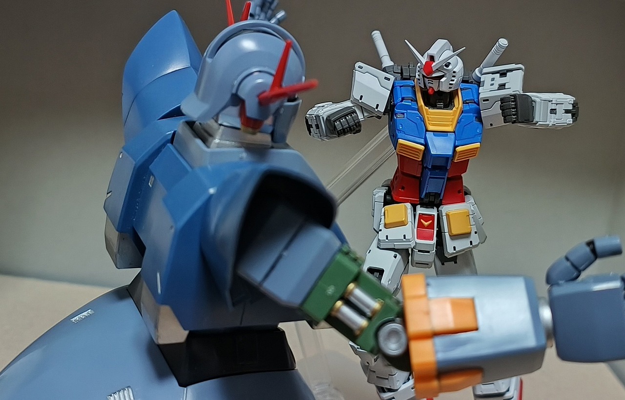 RG 1/144 RX-78-2 ガンダム Ver.2.0」が完成しました。 | とかとか。