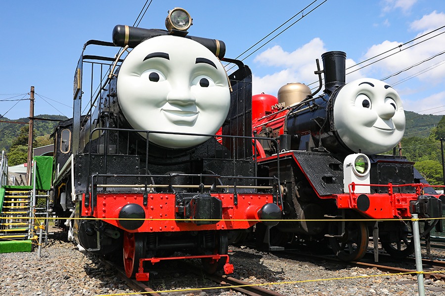 なかま紹介】ヒロ - 大井川鐵道 DAY OUT WITH THOMAS