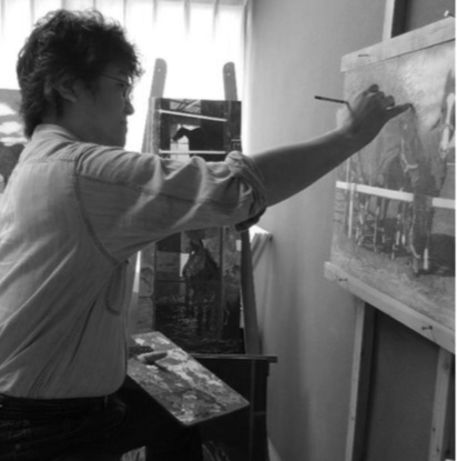 上鈴木正一 | サラブレッドアート