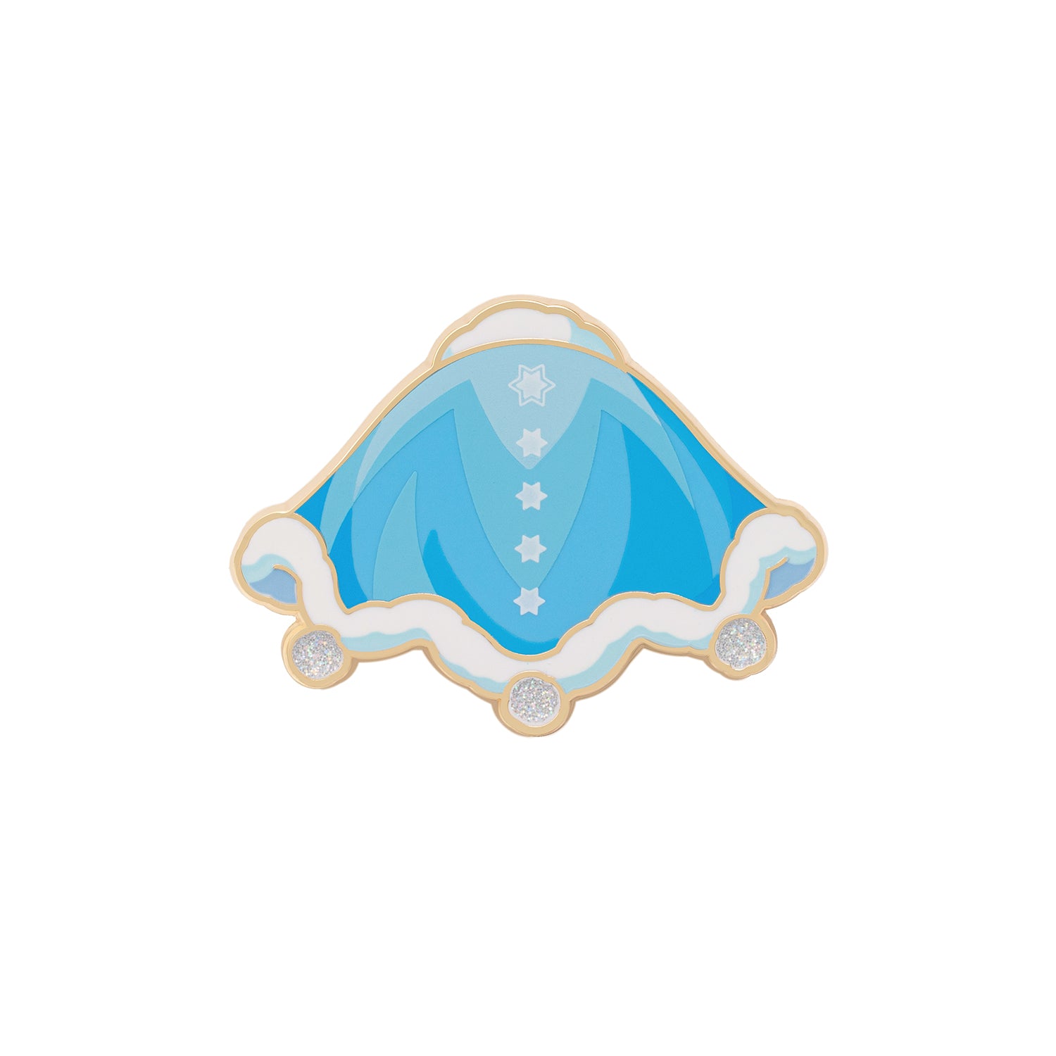 ピンバッジ 聖なる雪花ケープ – thatskyshop JP