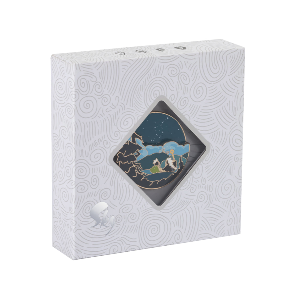 ピンバッジ 暗黒竜花火 – thatskyshop JP