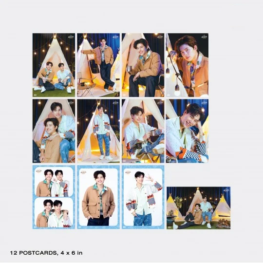 PONDPHUWIN ポストカードセット / FEEL FAN FUN CAMPING コンサート