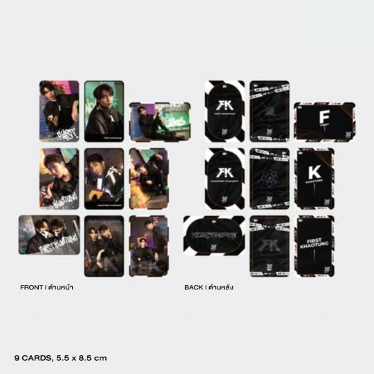 LOL FAN FEST 2023 / FIRSTKHAOTUNG フォトカードセット - タイBL