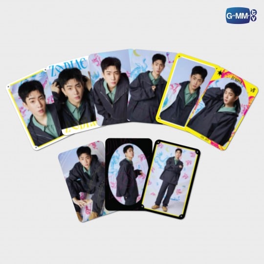 GMMTV / OFF ZODIAC シリーズ フォトカードセット - タイBL・タイGL