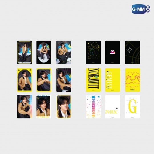GMMTV / GEMINI ZODIAC シリーズ フォトカードセット - タイBL・タイGL