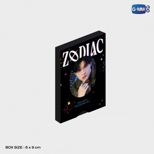 GMMTV / SKY ZODIAC シリーズ フォトカードセット - タイBL・タイGL