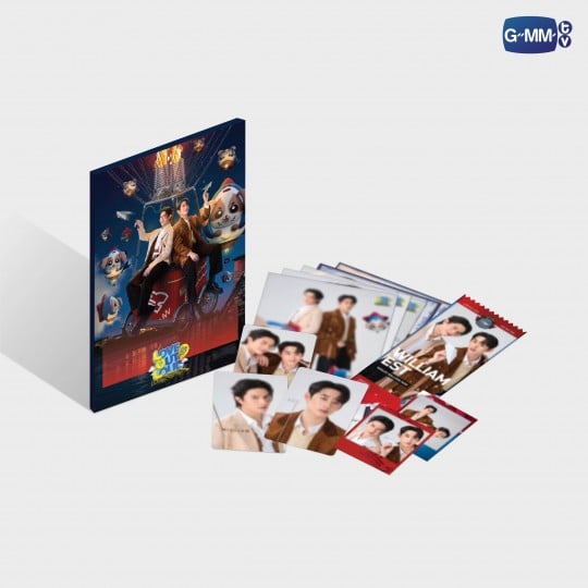 GMMTV / WILLIAMEST MINI フォトセット - タイBL・タイGLドラマグッズ