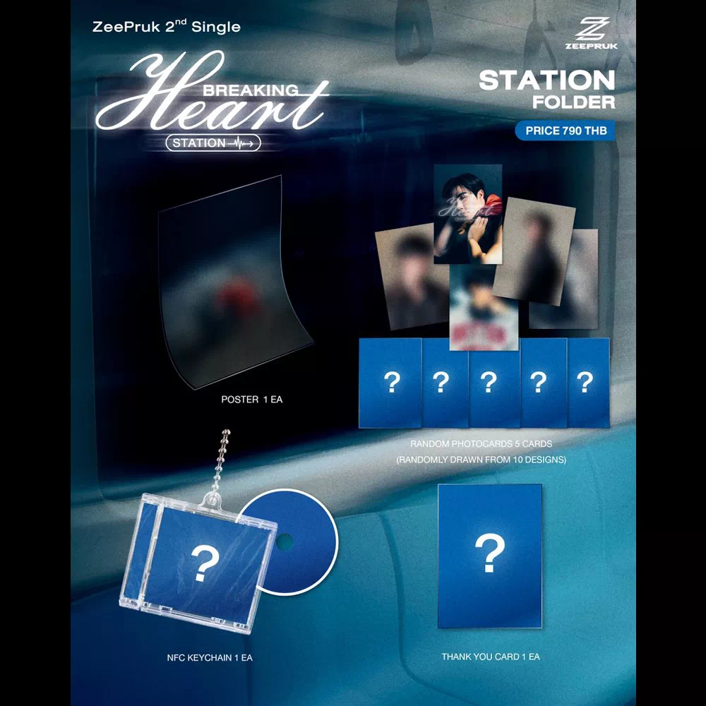 ZEE / BREAKING HEART STATION 公式グッズ - タイBL・タイGLドラマ