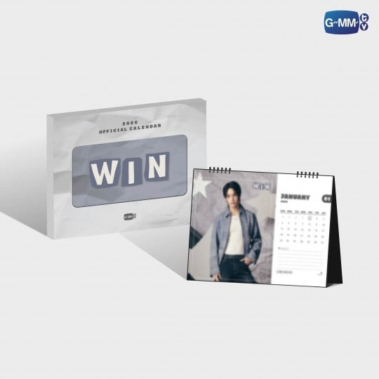 GMMTV / WIN オフィシャルカレンダー2026 - タイBL・タイGLドラマ