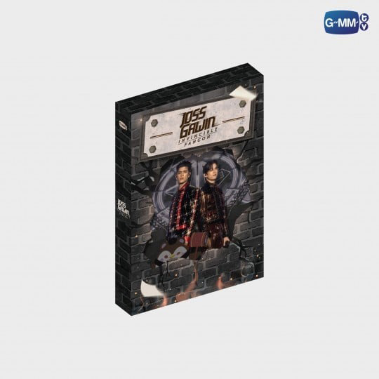 JOSS GAWIN INVINCIBLE FANCON / DVD BOX セット - タイBL・タイGL