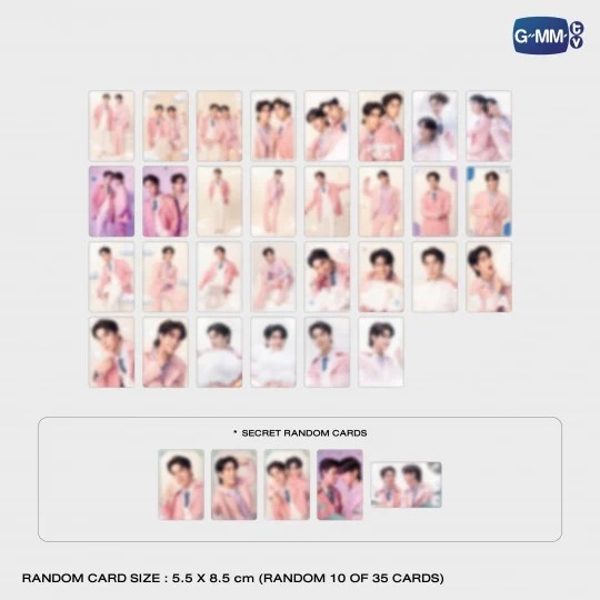 JIMMY SEA DREAMSCAPE FANCON / コレクティブルランダムカード - タイ