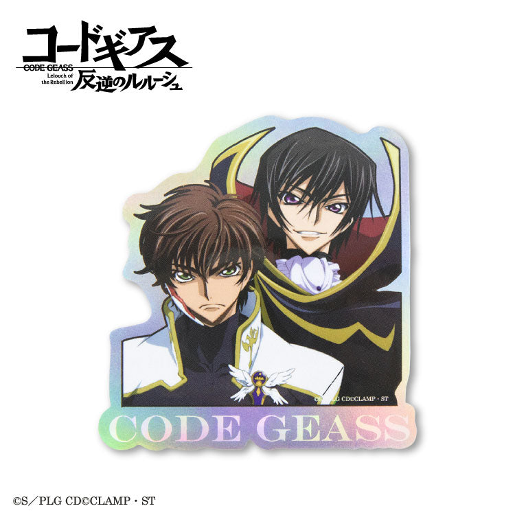 コードギアス 反逆のルルーシュ コラボ ステッカー(ホログラム