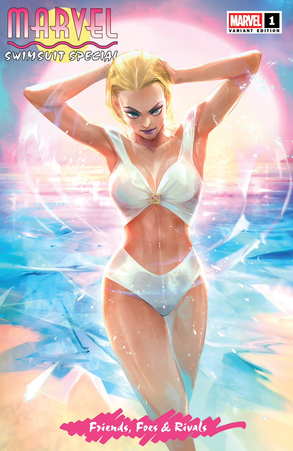 MARVEL SWIMSUIT SPECIAL #1 IVAN TAO 616 COMICS Trade Dress Variant