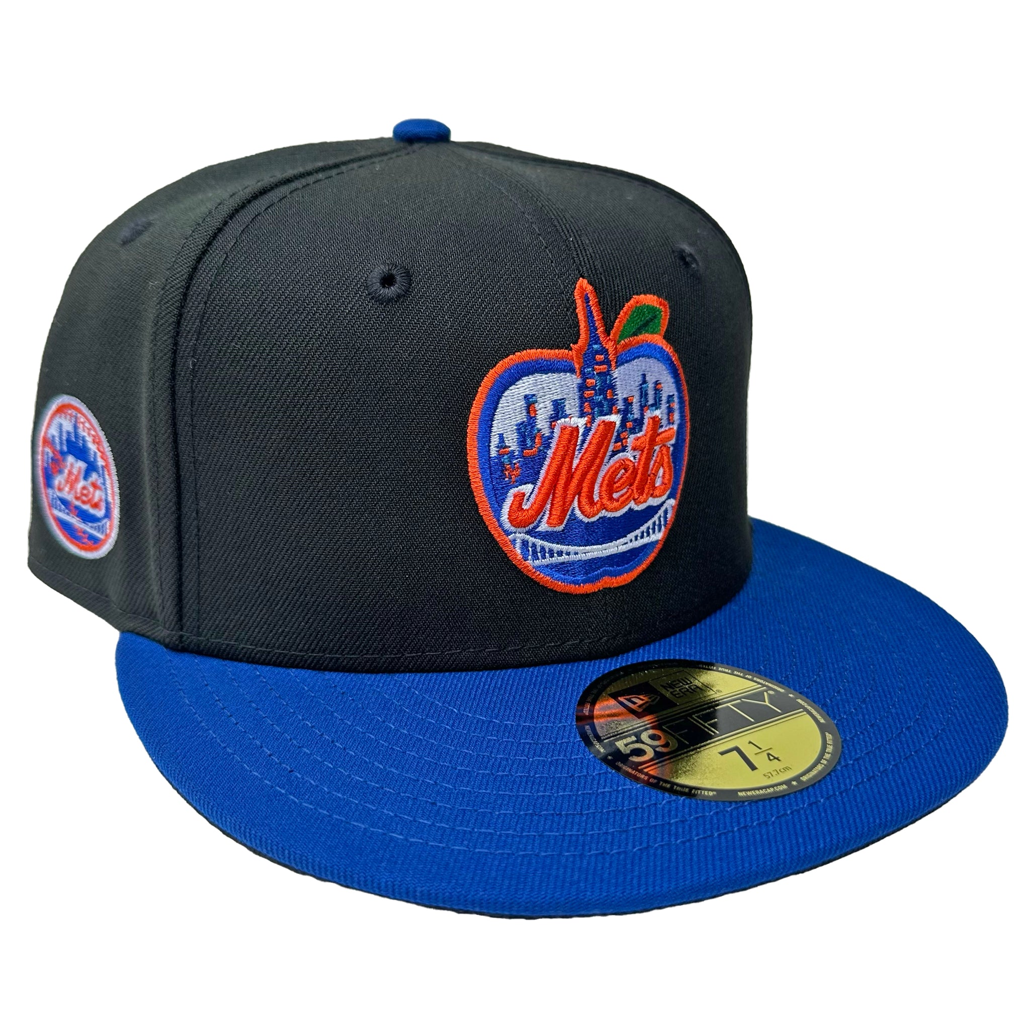 Mets Apple (Black) | New Era Fitted